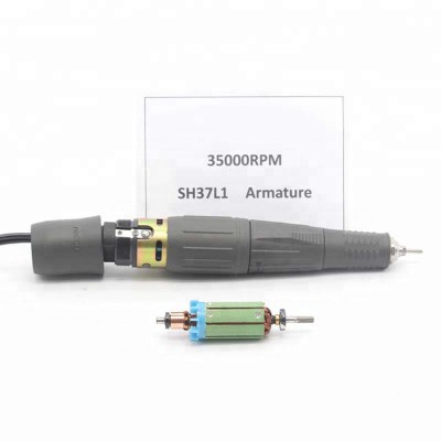 35000rpm Jewelry Angraving Micromotor Dental Lab Marathon Handpiece Armature For Power Tool