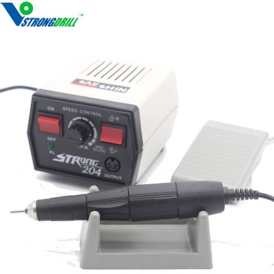 Hotsale Saeshin Strong 204 Jewelry Engraving Tools India Market Micromotor