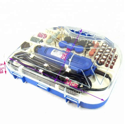 Latest Design Beads Jewelry Making Kit 211pcs Jewelry Tool Kits Rotary Tools&accessories Mini Drill Grinder Set