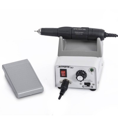 Strong Drill 90 With 102 Handpiece Dental Jewelry Polisher Micromotor Making Tools