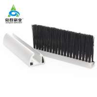 Top Sale SGS Escalator Spare Parts Environmental Escalator Safety Brush Supplier